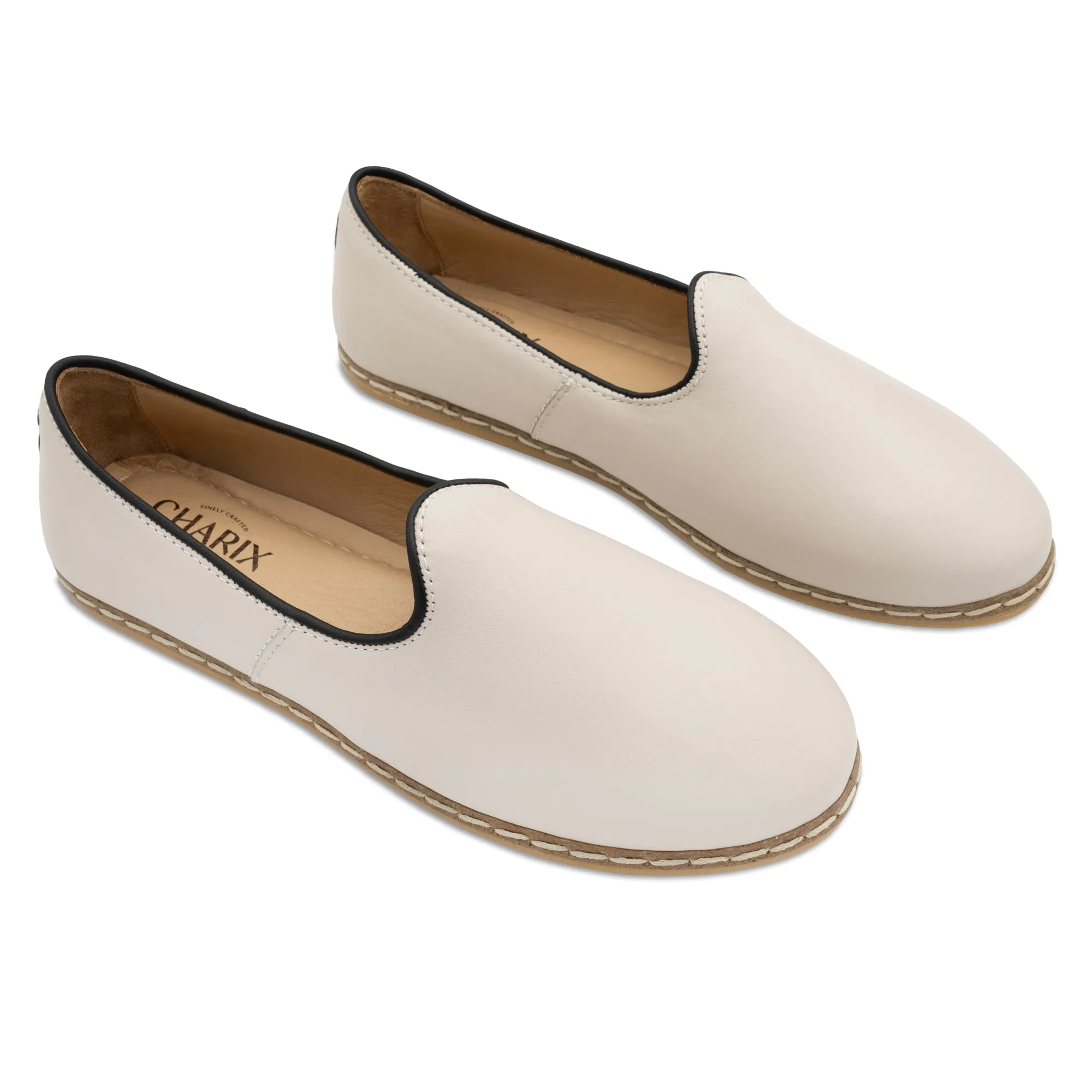 Slip On Chucks Cream Slip Ons for Men