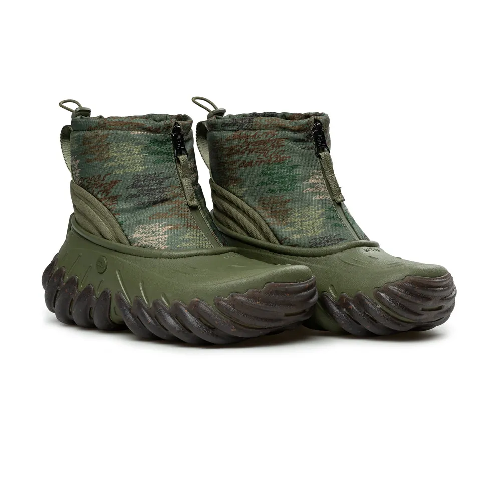 Surf Sandals Crocs x Futura Laboratories Echo Boot | Army Green