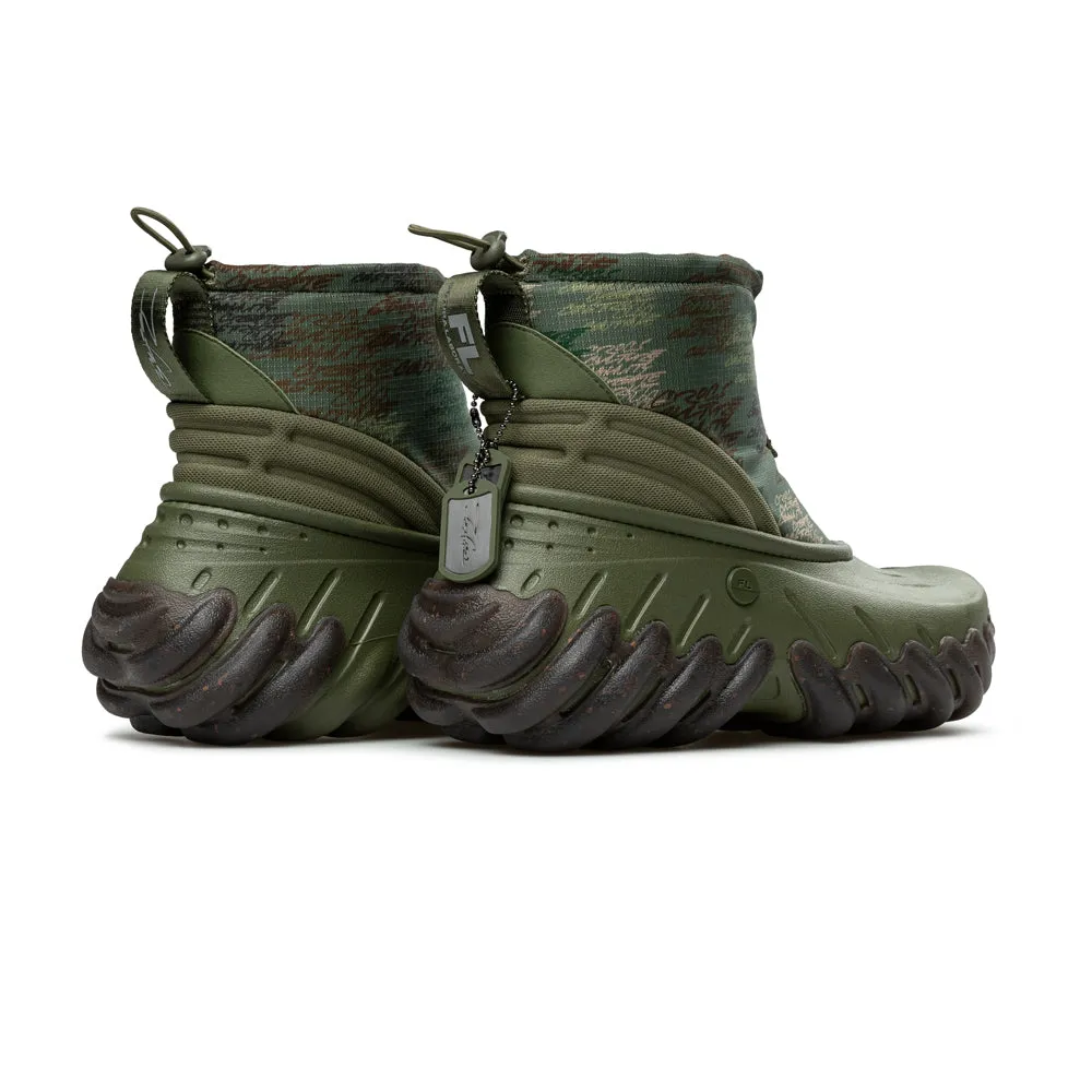 Donald Pliner Sandals Crocs x Futura Laboratories Echo Boot | Army Green