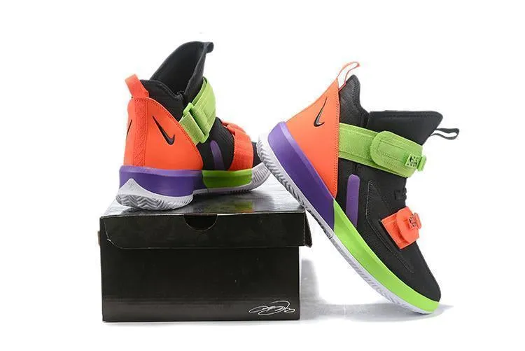 Asics Wrestling Shoes Nike Lebron Soldier XIII 13 Multicolor Men Sneaker Shoes Sale Size US 7-12