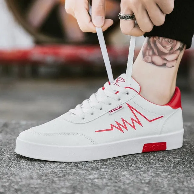 Men shoes spring tide shoes work leather casual shoes waterproof Custom Work Boots