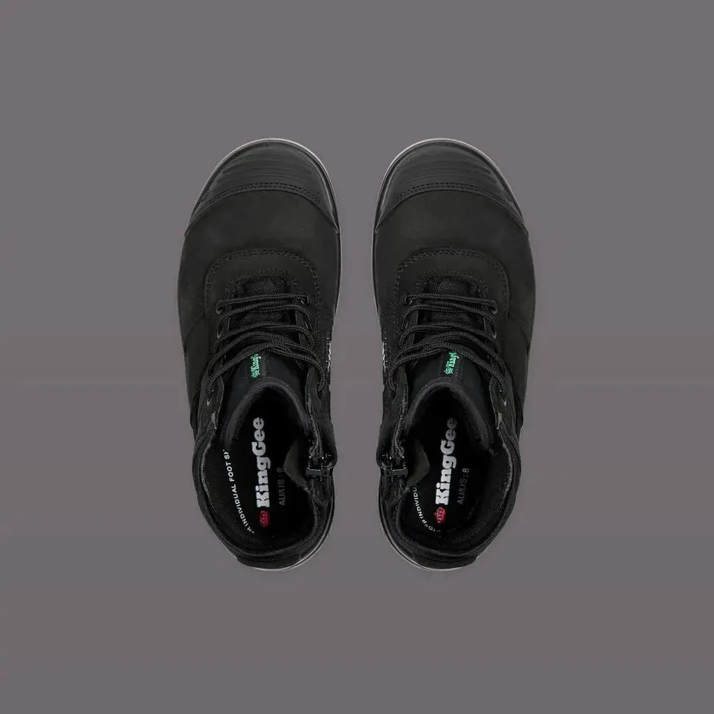 Good Mechanic Work Boots KingGee Women's Tradie 5 Boot K26490