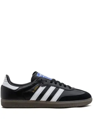 Adidas Deck Shoes Adidas - Women Samba OG Core Black / Cloud White / Gum IG9031