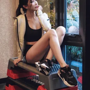 Elegant Designer RSX Sneakers Shoes For Women Asics Shoes Djokovic