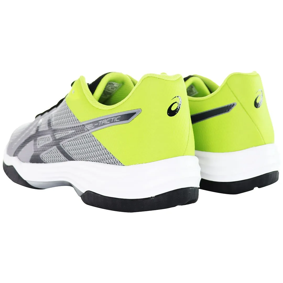 Asics Gel-Tactic Mens Grey/Green Trainers Asics Gel-venture 8 Running Shoes Reviews