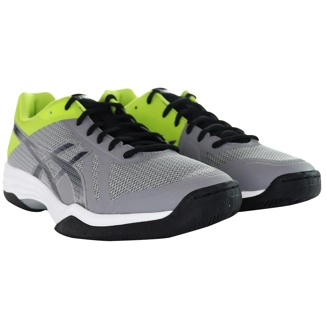 Asics Jolt 4 Shoes Asics Gel-Tactic Mens Grey/Green Trainers