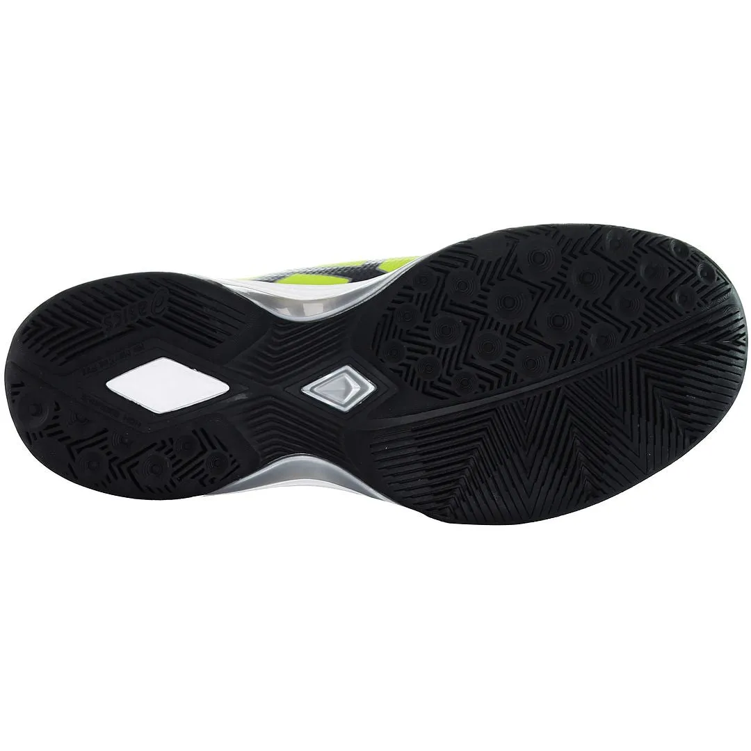 Asics Gel-Tactic Mens Grey/Green Trainers Asics Dynablast Shoes