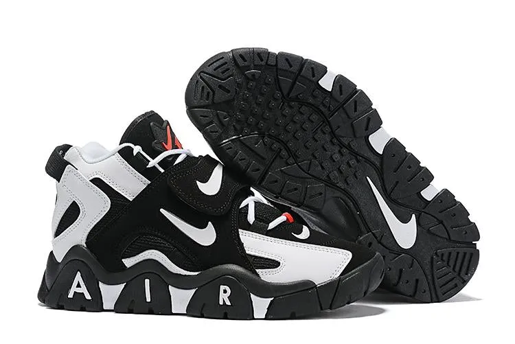 Nike Air Barrage Mid 'Black White' Sneaker Shoes Sale Men Size 7-12 Asics Versablast Running Shoe
