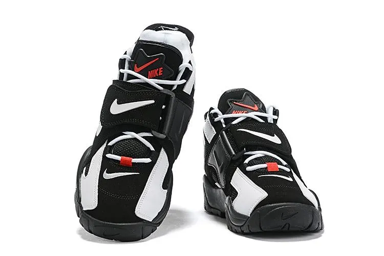 Asics Non Slip Work Shoes Nike Air Barrage Mid 'Black White' Sneaker Shoes Sale Men Size 7-12