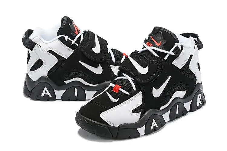Nike Air Barrage Mid 'Black White' Sneaker Shoes Sale Men Size 7-12 Size Asics Shoes