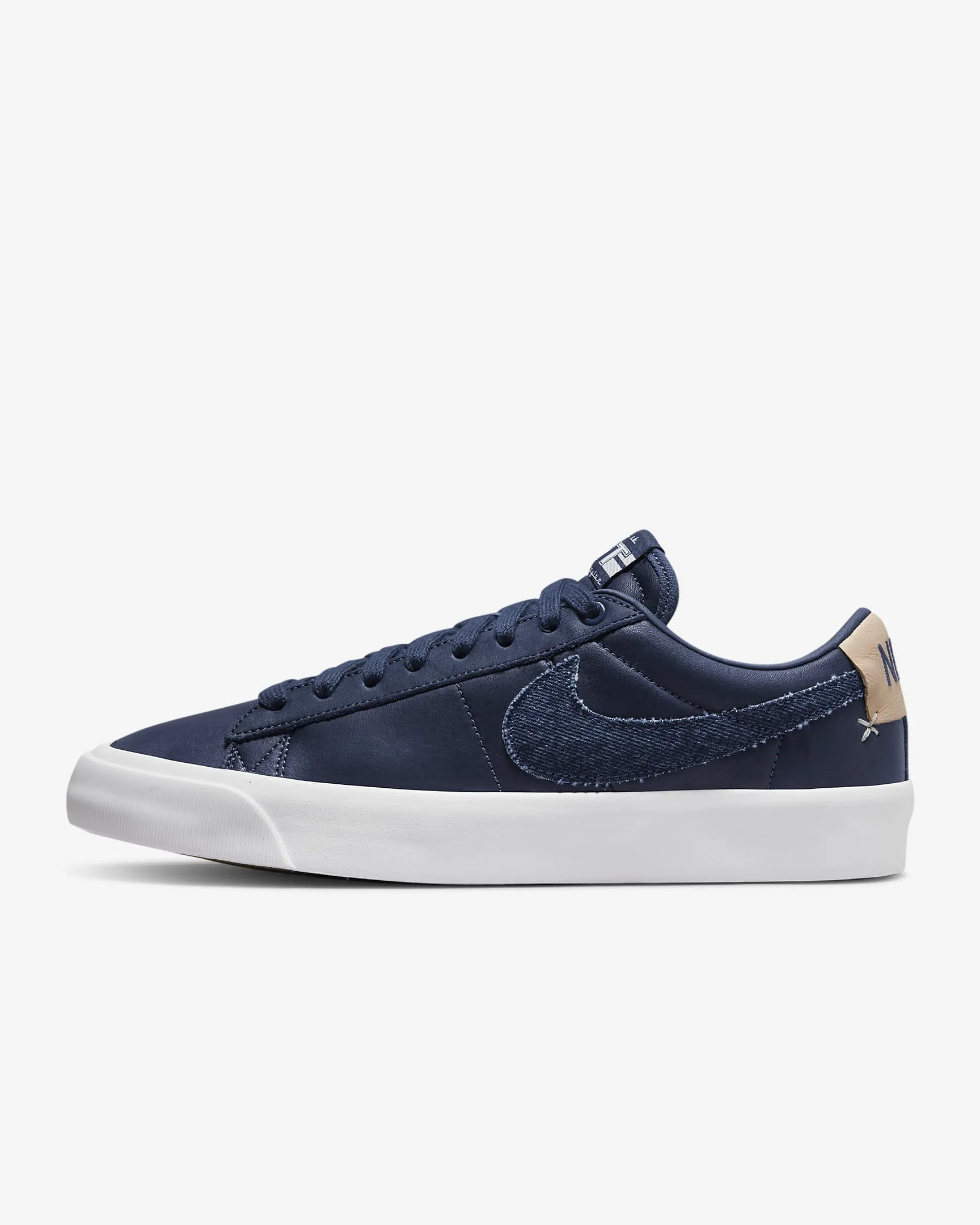 Nike SB Zoom Blazer Low Pro GT PRM DM8890-400 Midnight Navy/Midnight Navy (In Store Pickup Only) Best Selling Asics Running Shoes