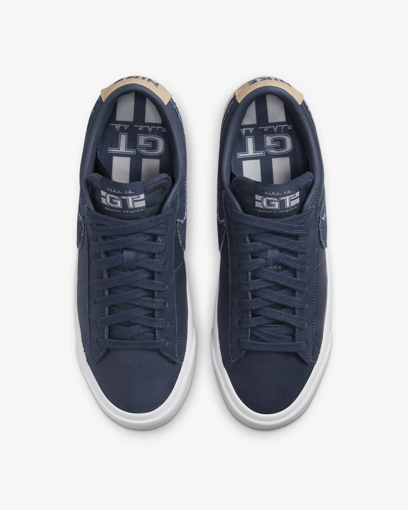 Nike SB Zoom Blazer Low Pro GT PRM DM8890-400 Midnight Navy/Midnight Navy (In Store Pickup Only) Running Shoes Asics Novablast 5