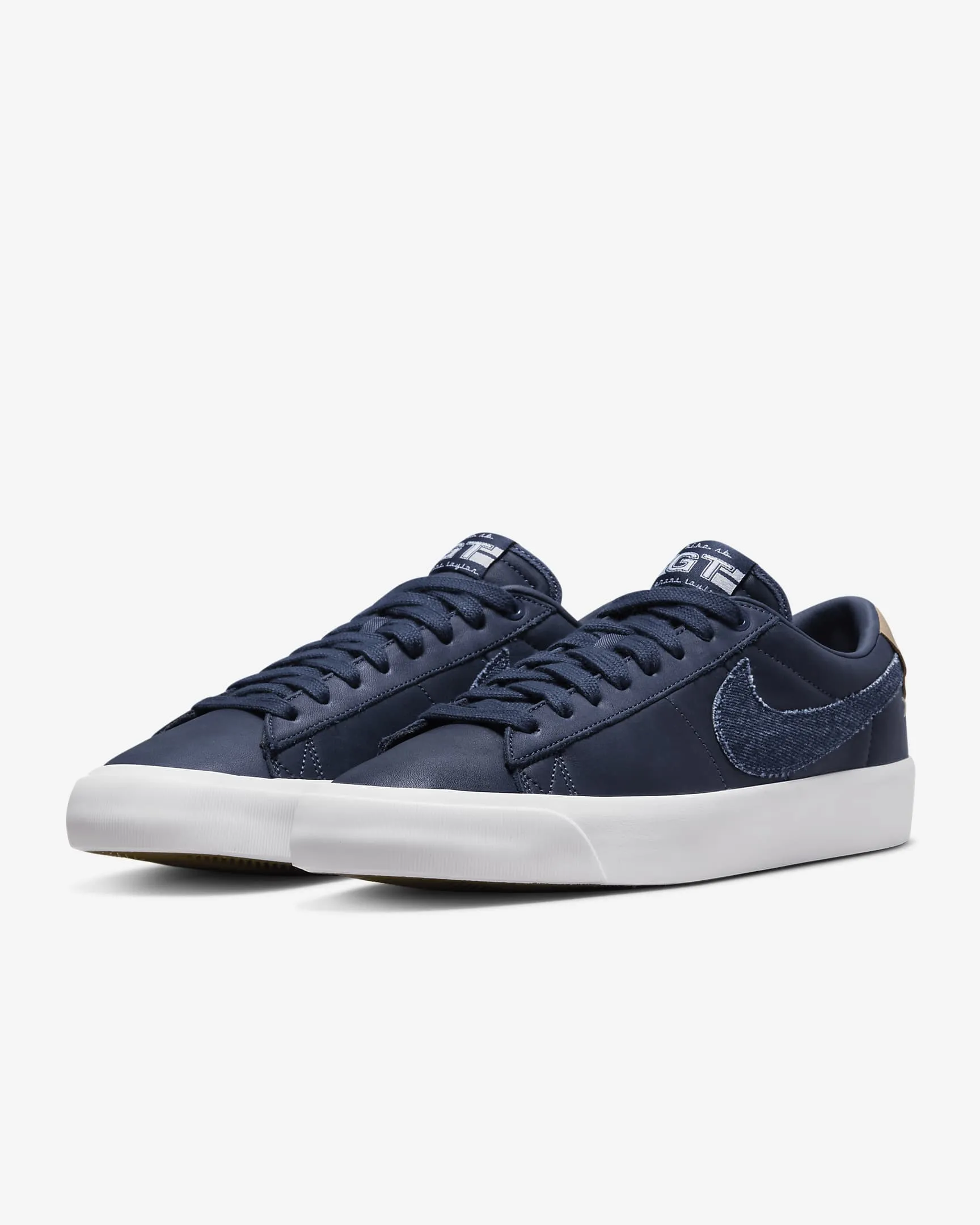 Nike SB Zoom Blazer Low Pro GT PRM DM8890-400 Midnight Navy/Midnight Navy (In Store Pickup Only) Asics Golf Shoe Spikes