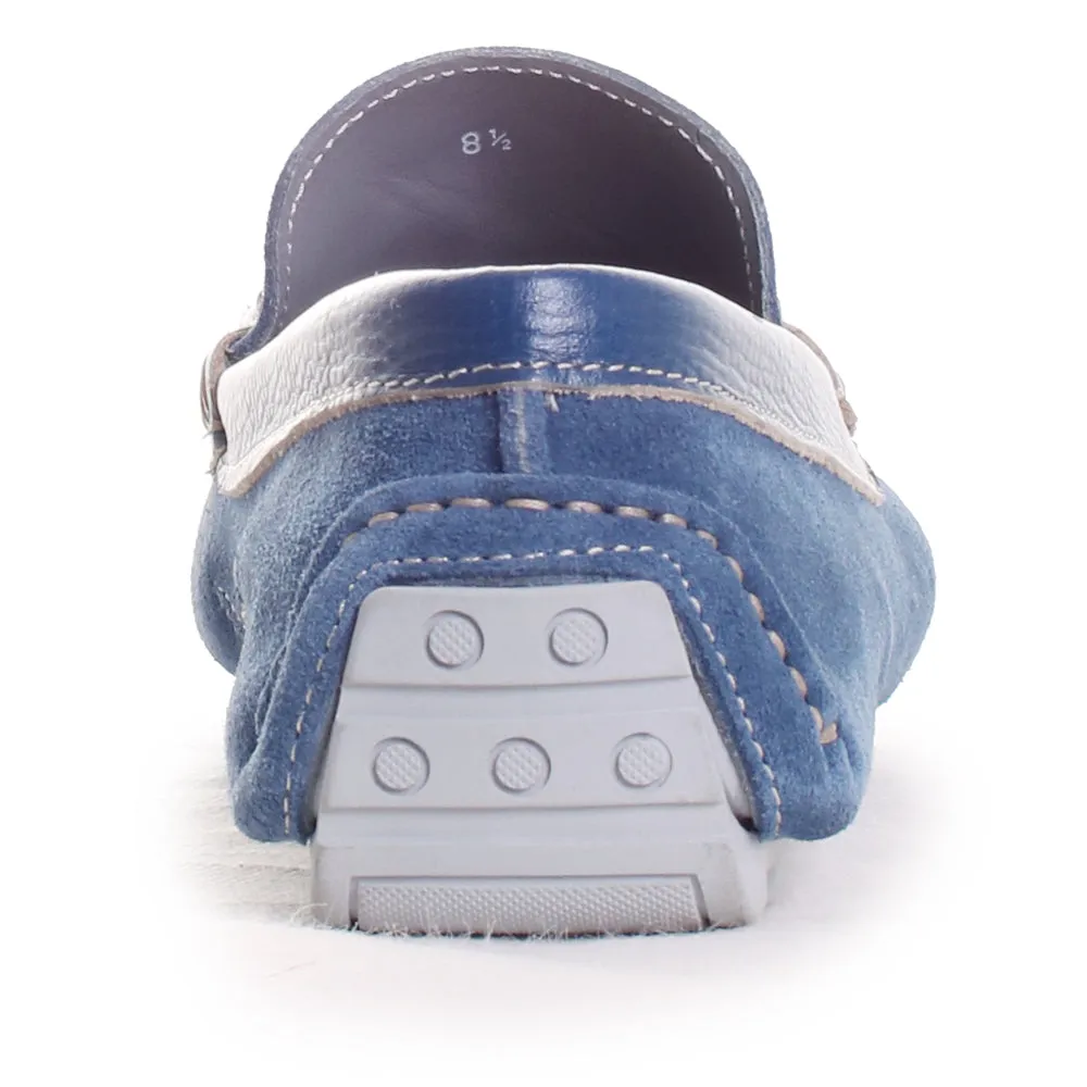 Slip Ons With Strap Dacio Suede Drivers