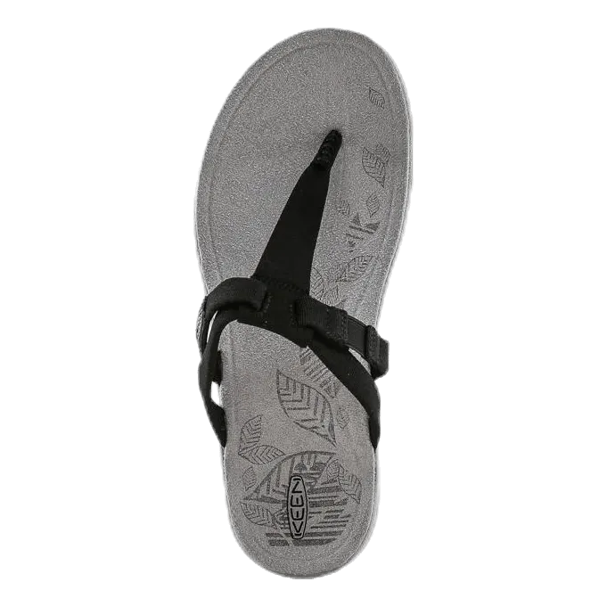 Damaya Flip Black/Grey Flip Flops Macy's