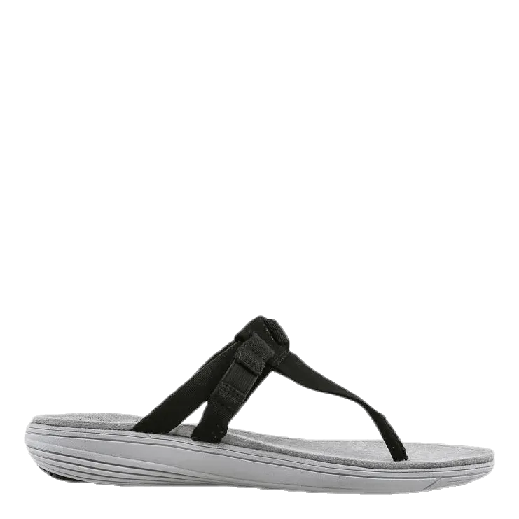 Flip Flops With Seashells Damaya Flip Black/Grey
