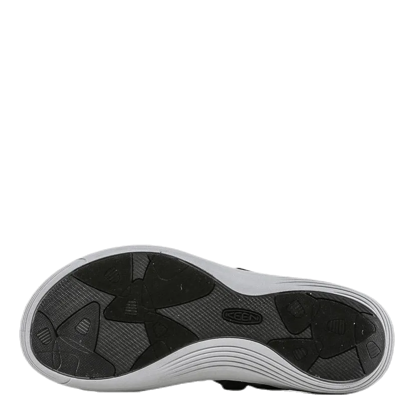 Damaya Flip Black/Grey Large Flip Flops