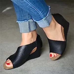 Darliya Wedge Sandals for Women Swords And Sandals 2