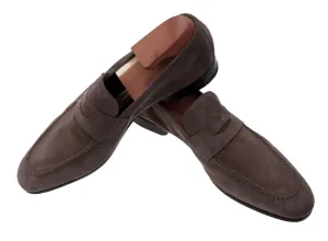 Marino Brown Suede Loafers New Balance 1906r Loafers