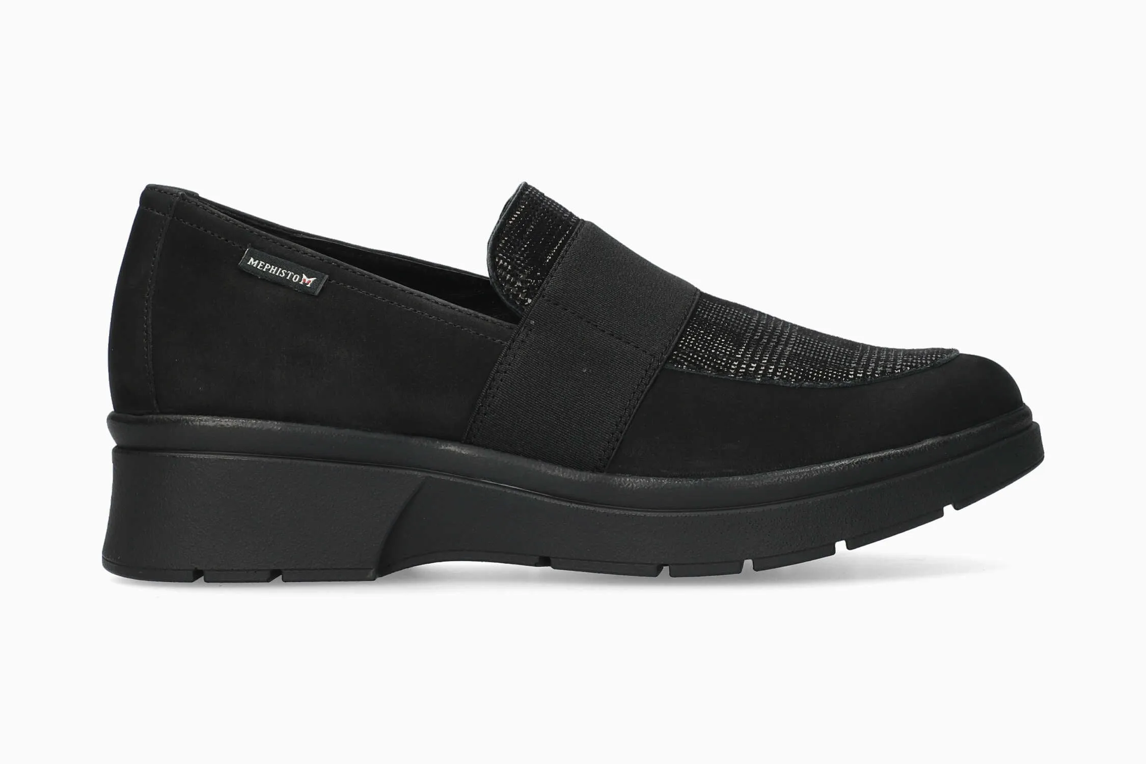 Slip-on Rubber Outsole Debby - Black