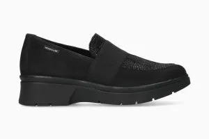 Neighbor Haters Slip Ons Debby - Black