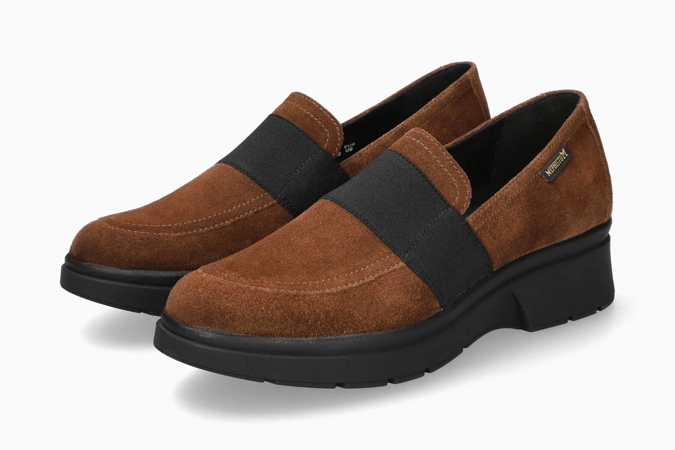 Debby - Brown Women Slip On Shoes