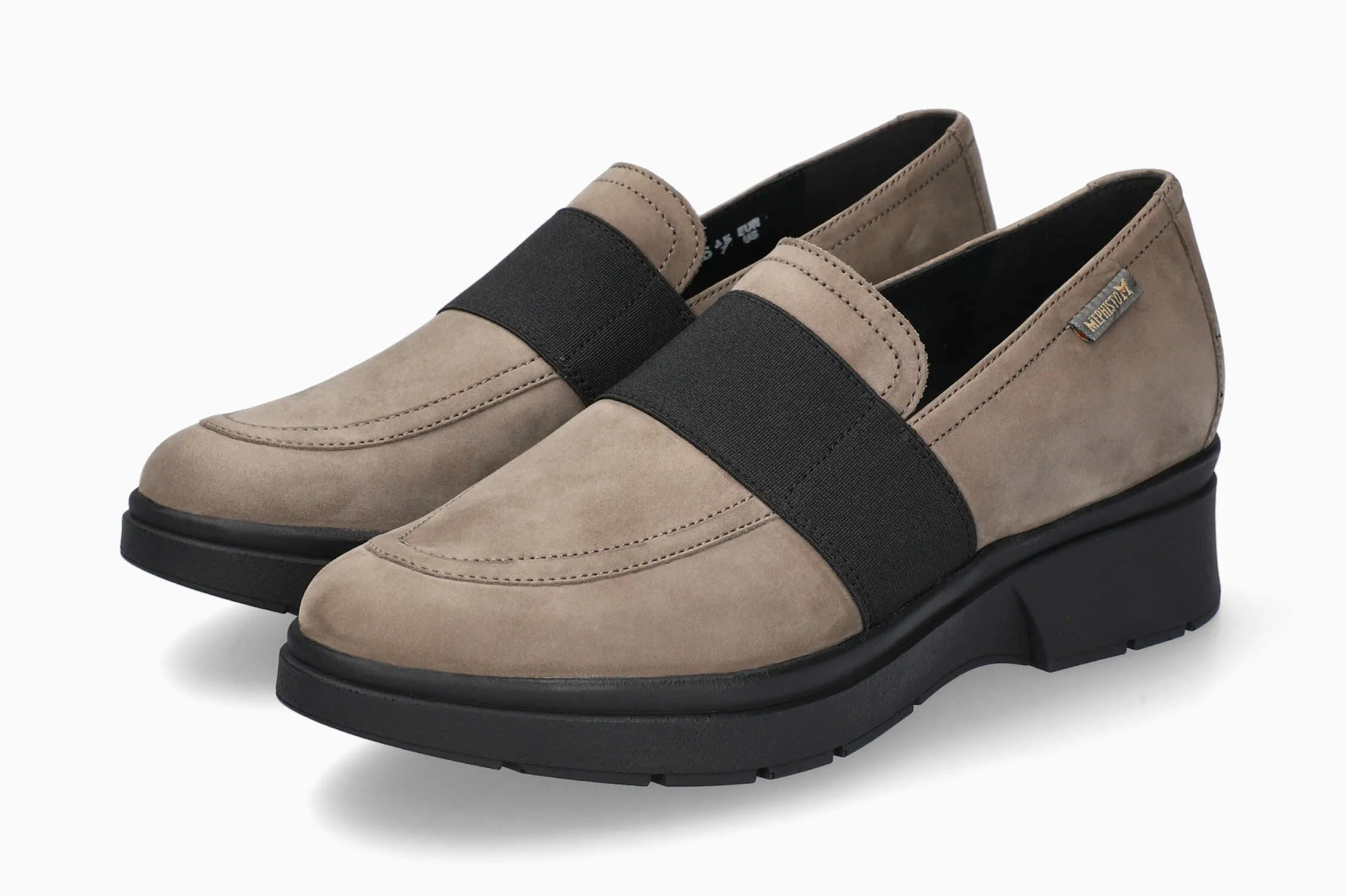 Debby - Walnut Snoopy Slip On