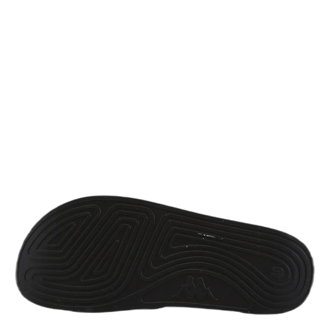 Slipper, Authentic Aqua 1 Black/Gold Platform Flip Flops With Arch Support