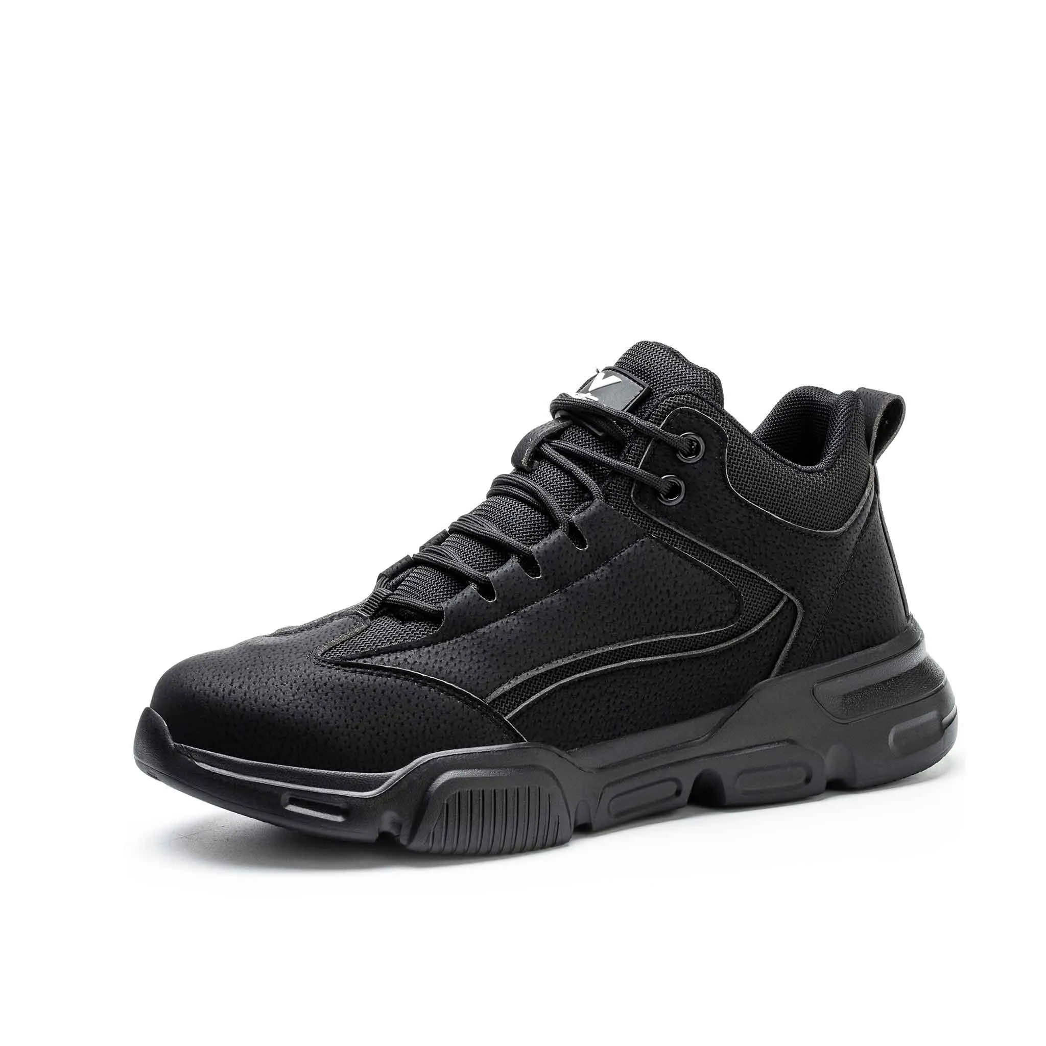 Women's Comfortable Steel Toe Work Boots - Shock Absorbing | B270 Outdoor Winter Work Boots