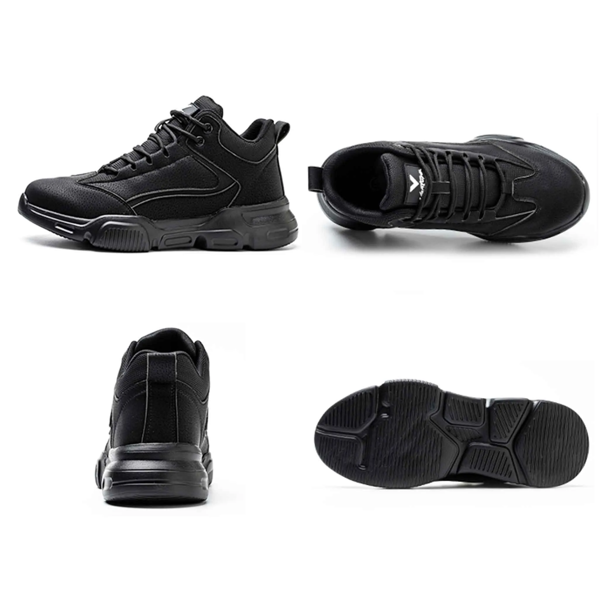 Women's Comfortable Steel Toe Work Boots - Shock Absorbing | B270 Snap On Work Boots