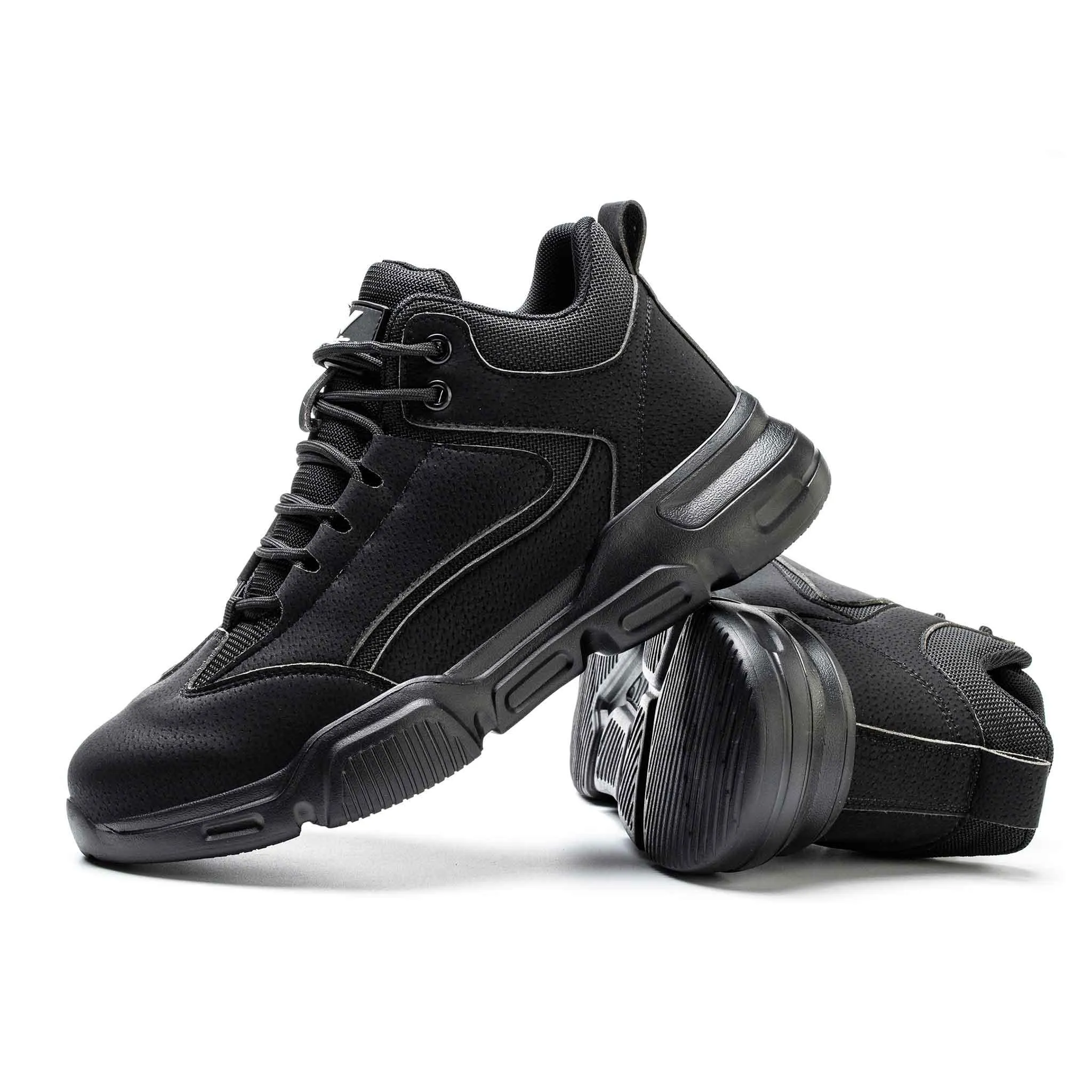 How To Keep Work Boots From Smelling Women's Comfortable Steel Toe Work Boots - Shock Absorbing | B270