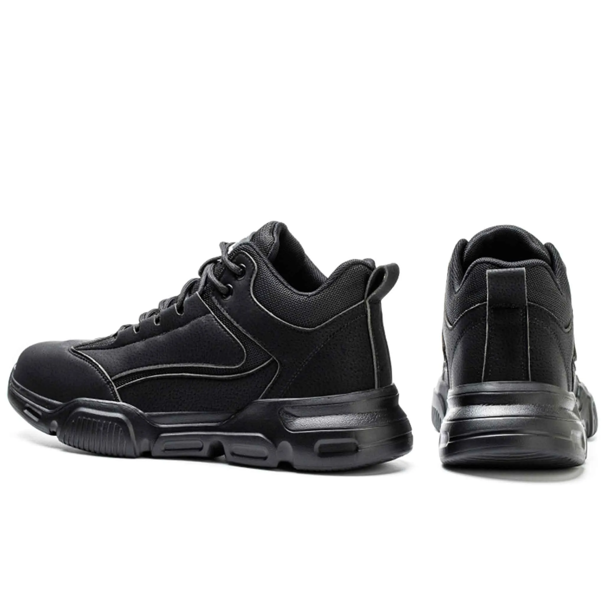 Women's Comfortable Steel Toe Work Boots - Shock Absorbing | B270 Best Work Boots For Summer