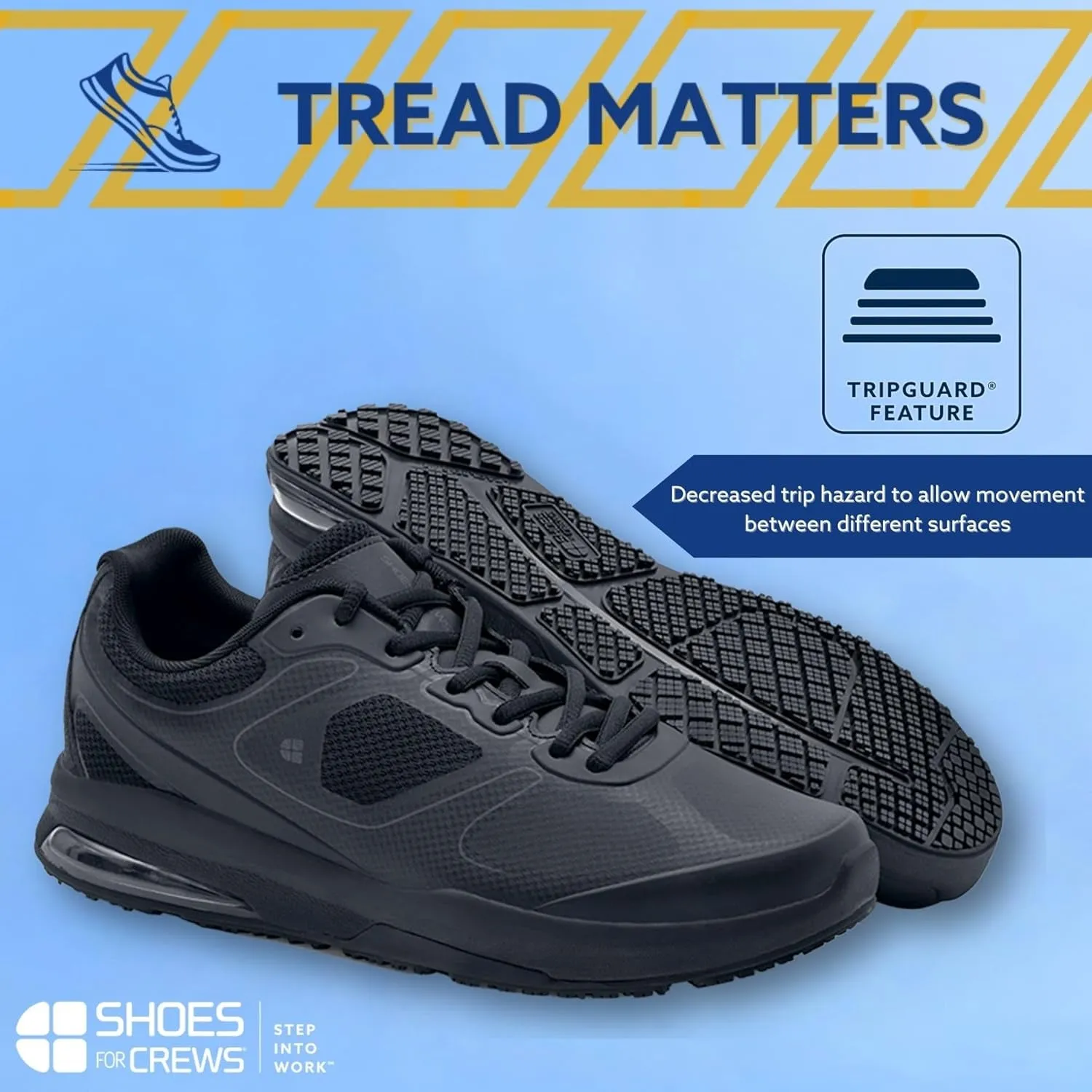 Evolution II, Men'S Slip Resistant Food Service Work Sneaker Budget Work Boots