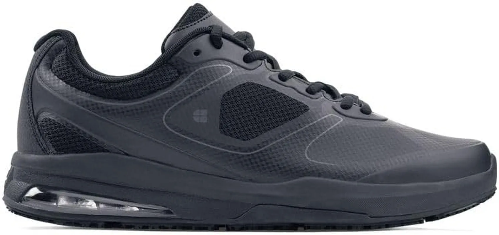 Moc Steel Toe Work Boots Evolution II, Men'S Slip Resistant Food Service Work Sneaker