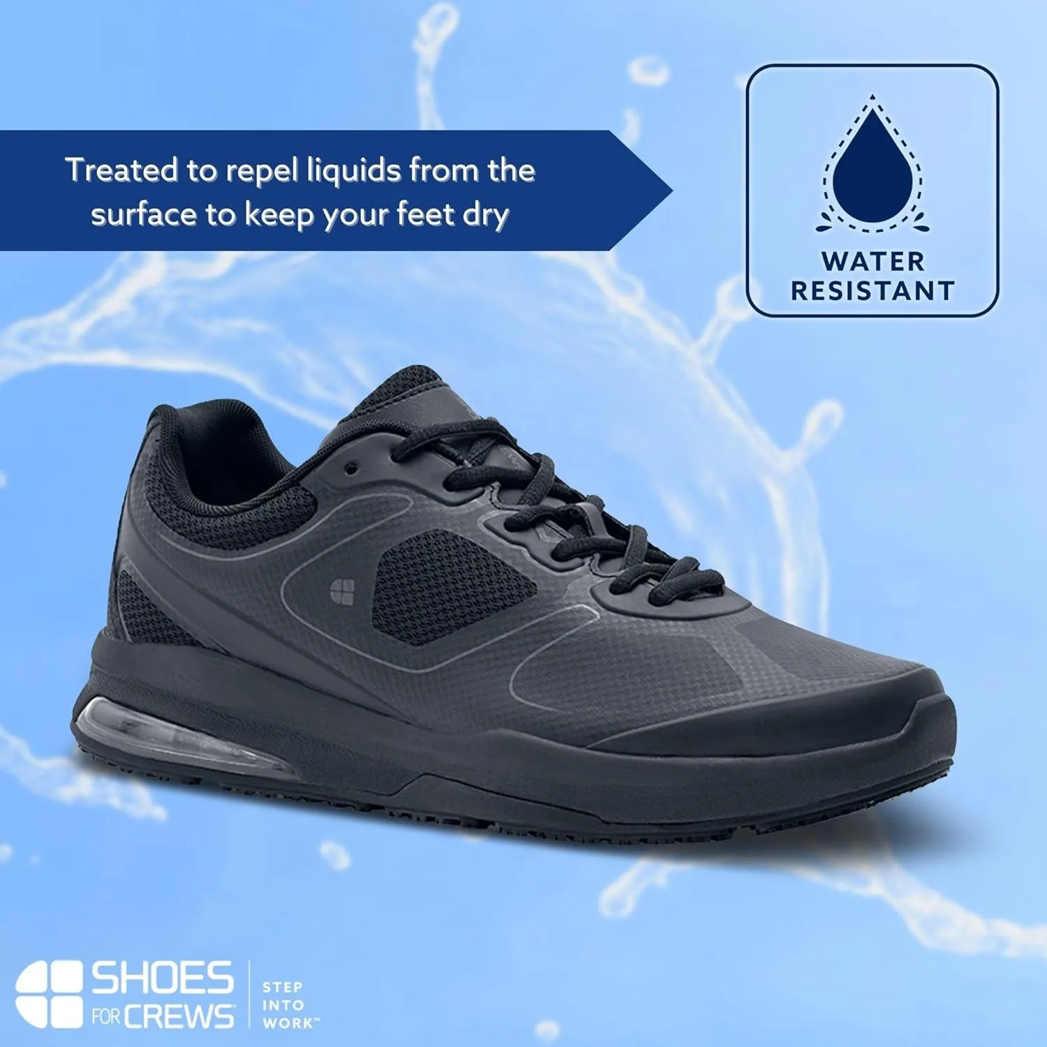 Boot Barn Work Evolution II, Men'S Slip Resistant Food Service Work Sneaker