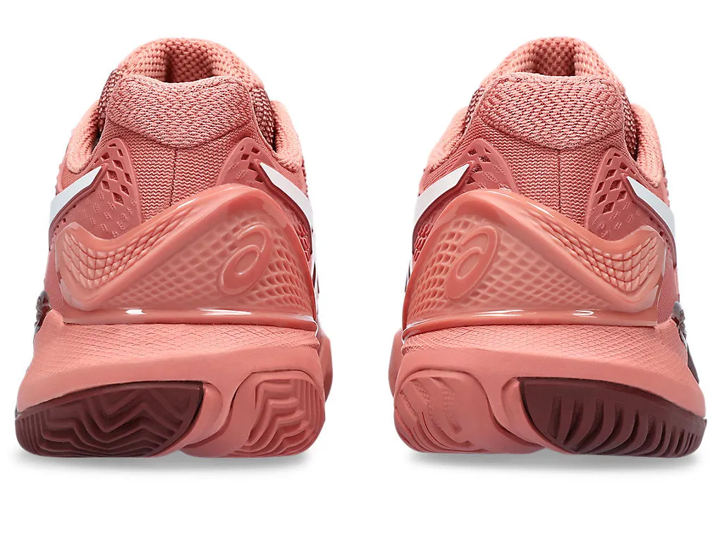 Best Lightweight Asics Running Shoes Asics Women's GEL-RESOLUTION 9 Shoes in Light Garnet/White