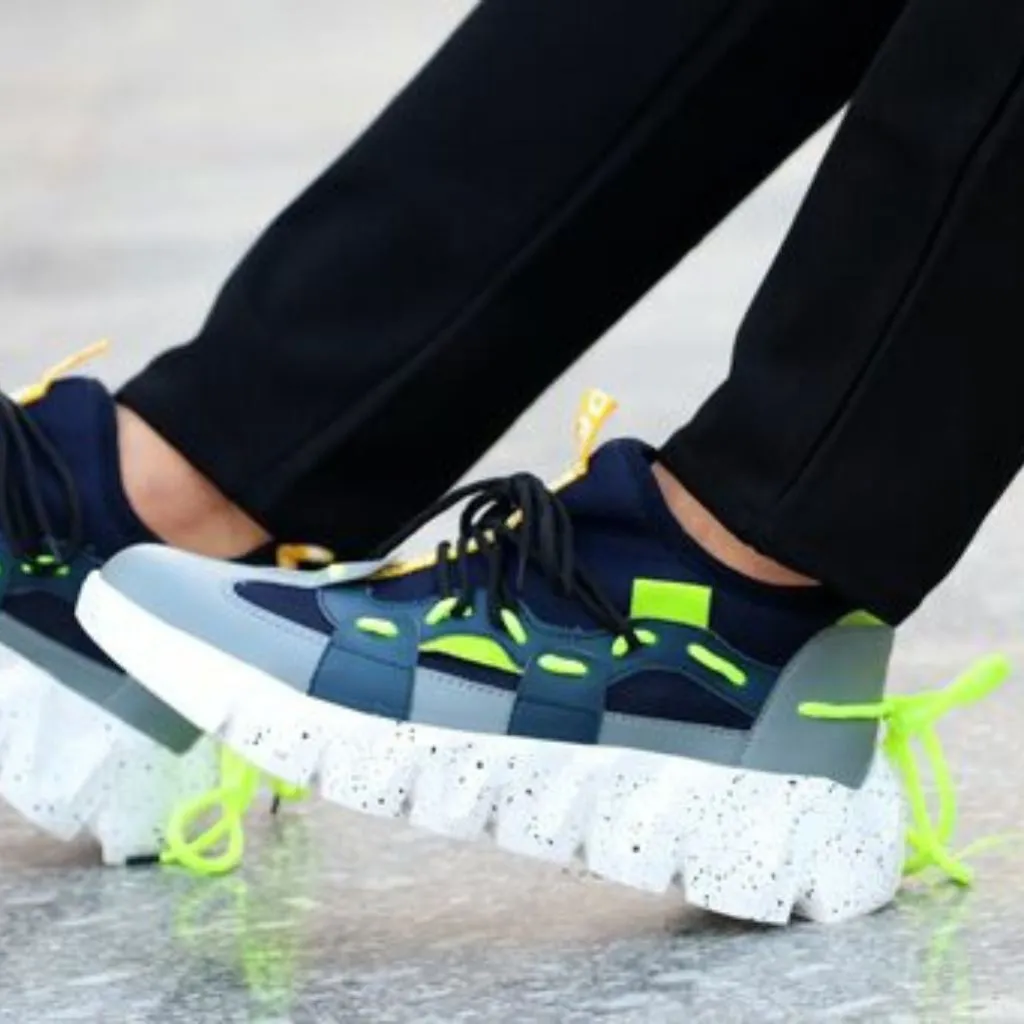 Best Running Shoes Knee Pain Designed Reflecting Laces Around Running Sports Shoes For Men