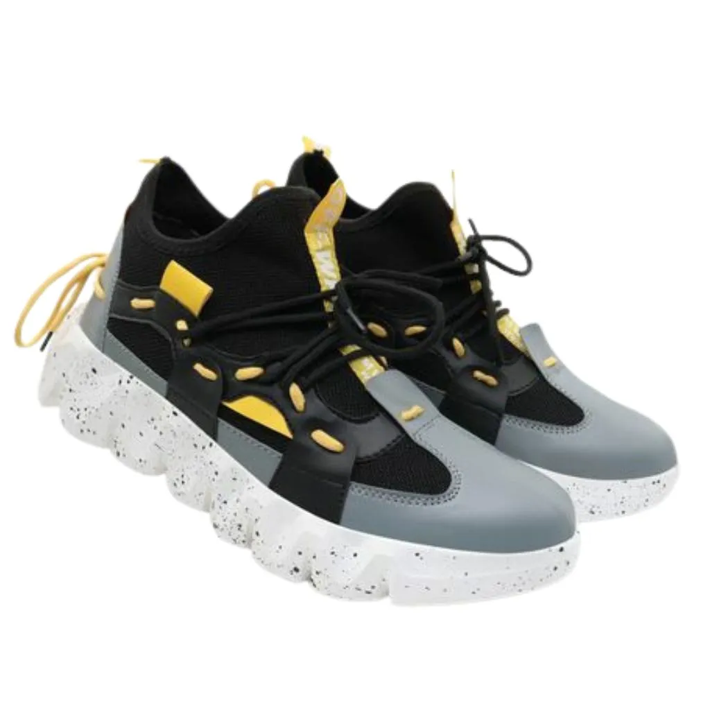 Designed Reflecting Laces Around Running Sports Shoes For Men Narrow Running Shoes