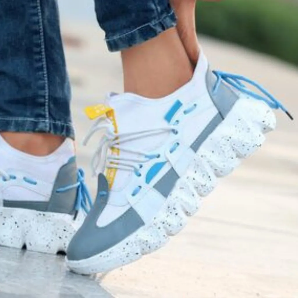 Trail Vs Road Running Shoes Designed Reflecting Laces Around Running Sports Shoes For Men