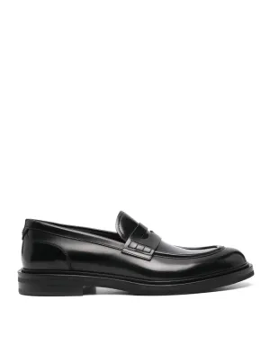 Loafers Bakery Dolce & Gabbana Brushed calfskin loafers