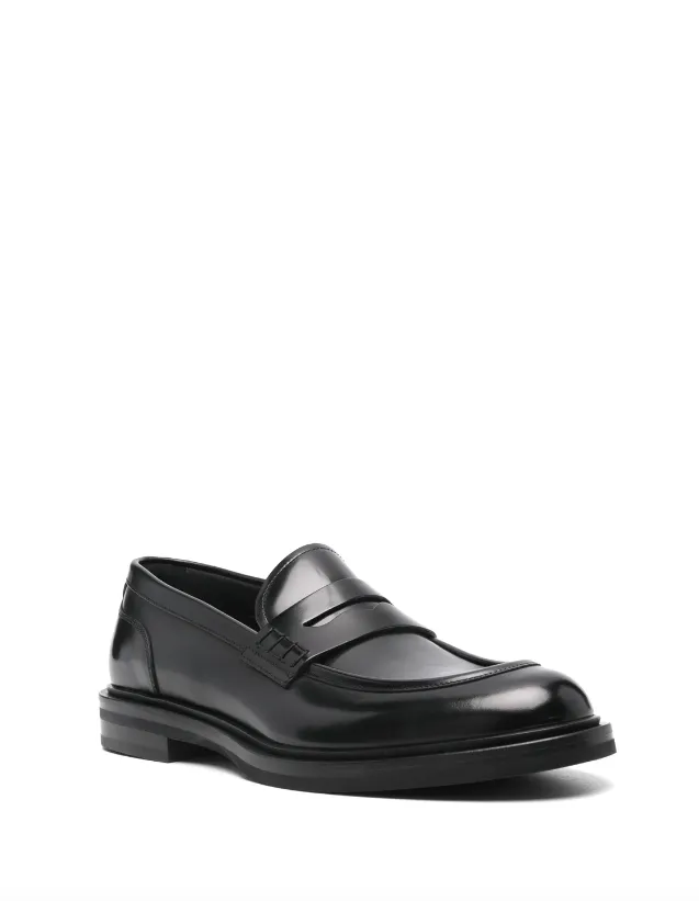 Loafers Kohls Dolce & Gabbana Brushed calfskin loafers