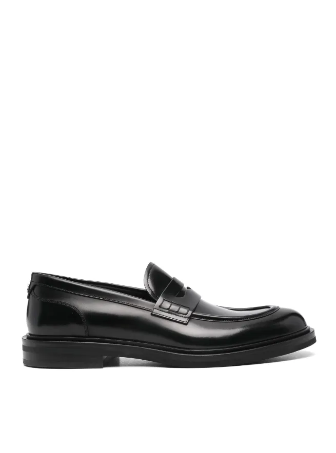 Haddock Loafers Dolce & Gabbana Brushed calfskin loafers
