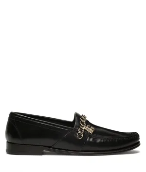 Tassel Chunky Loafers Dolce & Gabbana chain-trim leather loafers