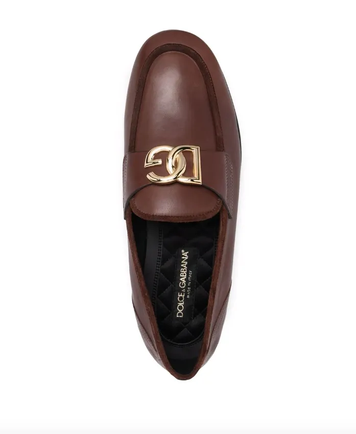 Dolce & Gabbana interlocking DG-plaque loafers Top Sider Tassel Loafers