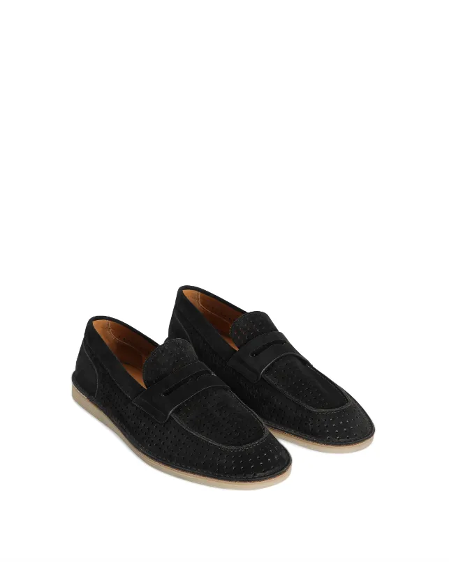 Dolce & Gabbana suede loafers Oscar Loafers