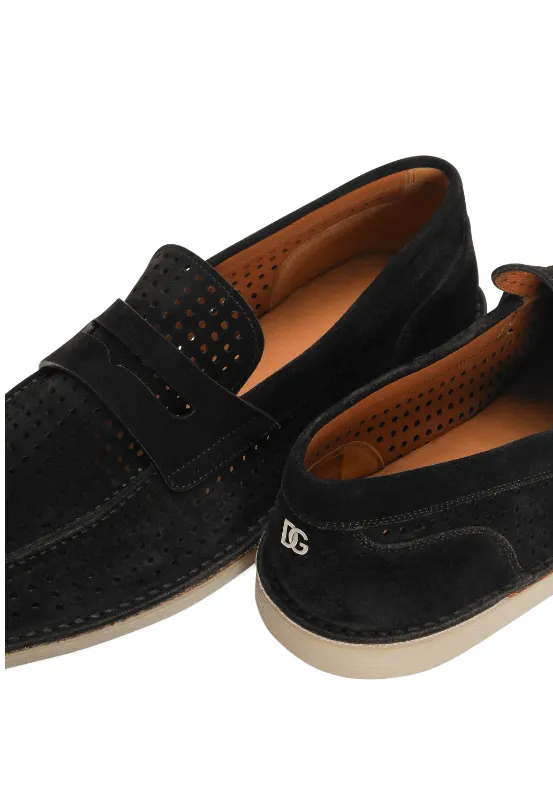 Dolce & Gabbana suede loafers Comfiest Loafers