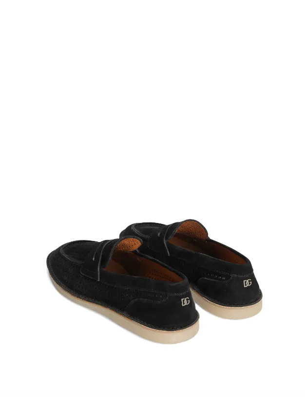 Dolce & Gabbana suede loafers Women Loafers