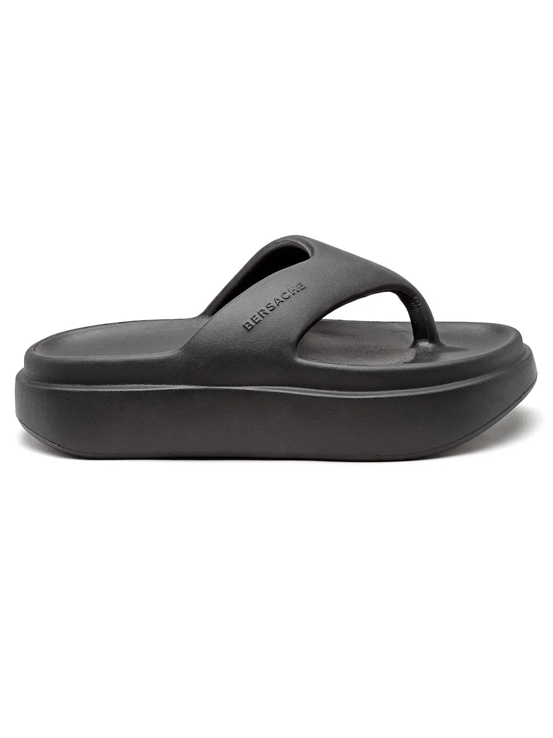 Bersache Extra Soft Classic Casual with  Regular wear with Ultra Soft & Flexibility Technology Clog For women's/Girl's-(6109-Black) Simpson Slippers