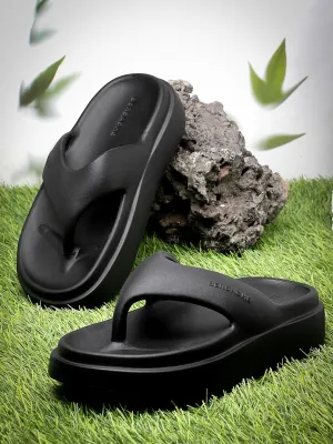 Bersache Extra Soft Classic Casual with  Regular wear with Ultra Soft & Flexibility Technology Clog For women's/Girl's-(6109-Black) Were Slippers Originally Silver