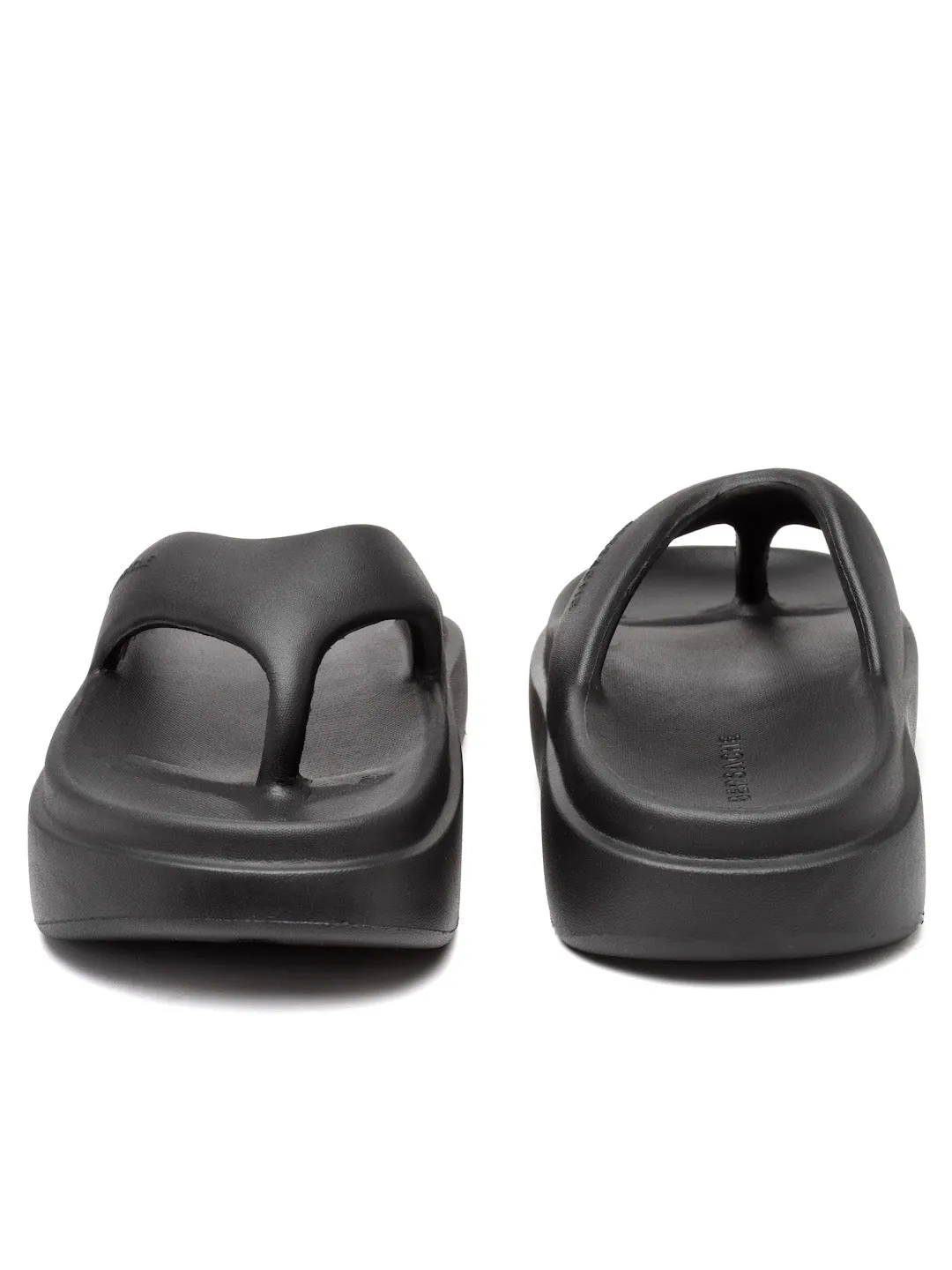 Bersache Extra Soft Classic Casual with  Regular wear with Ultra Soft & Flexibility Technology Clog For women's/Girl's-(6109-Black) Slippers Orthopedic